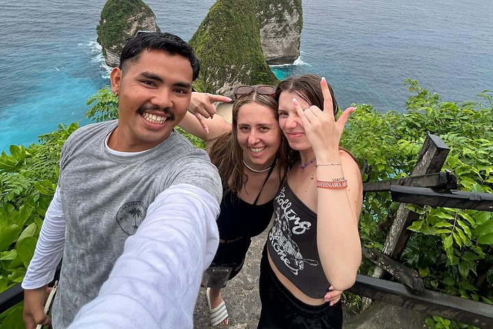 Départ de Nusa Penida, Snorkeling Manta Rays & West Side Land Tour