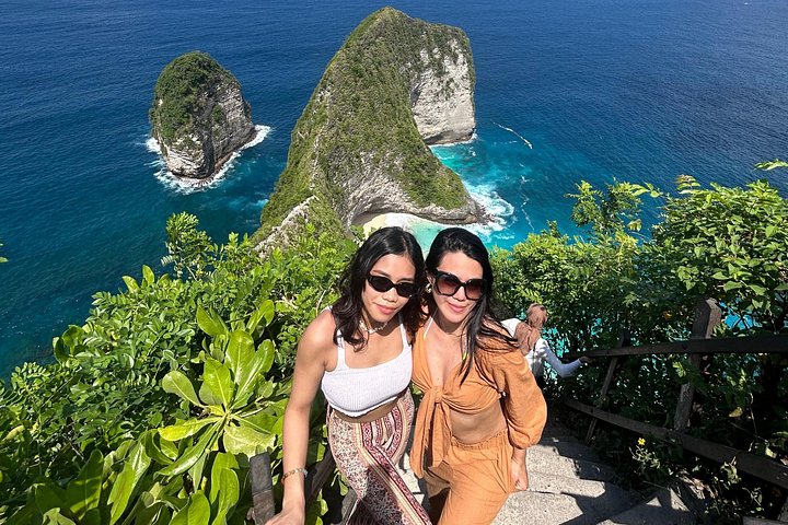 Départ de Nusa Penida, Snorkeling Manta Rays & West Side Land Tour