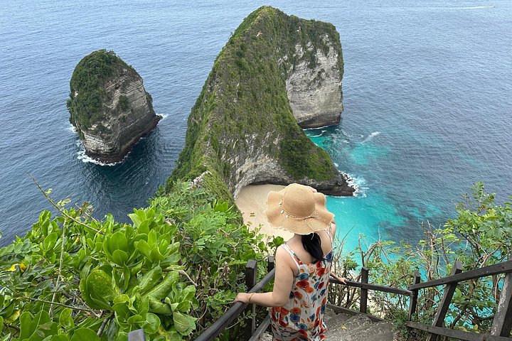 Départ de Nusa Penida, Snorkeling Manta Rays & West Side Land Tour