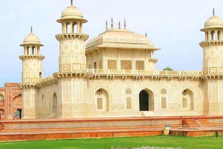11 heures - Circuit Agra: Lever et coucher de soleil du Taj Mahal de Delhi.
