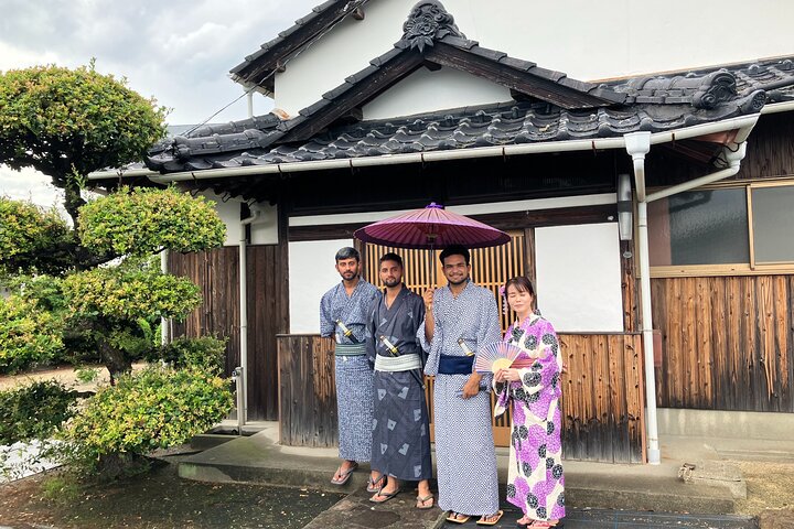 Traditionelles japanisches Haus & Lebenserfahrung in Nakatsu