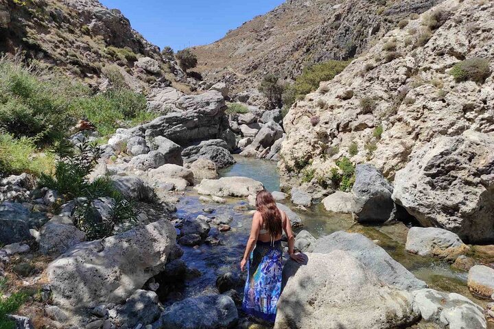 Tour en jeep : Garganta de Kourtaliotiko, Preveli & Spili Village