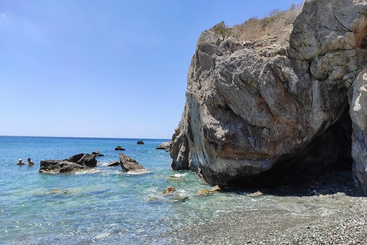 Tour en jeep : Garganta de Kourtaliotiko, Preveli & Spili Village