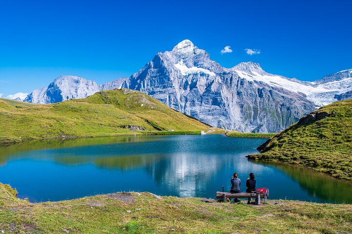 Grindelwald Første til Lake Bachalp vandretur fra Grindelwald
