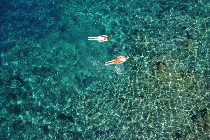 Zadar: Tour en barco en grupo pequeño con bebidas y snorkel