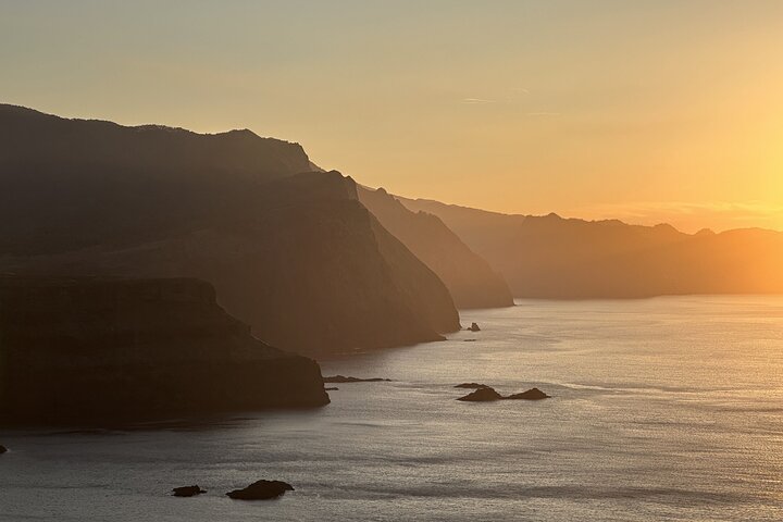 Overførsel til Ponta de São Lourenço Naturreservat