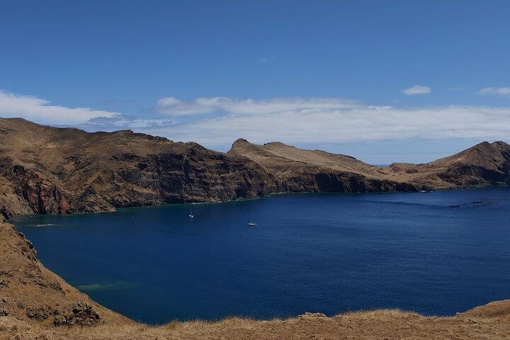 Overførsel til Ponta de São Lourenço Naturreservat