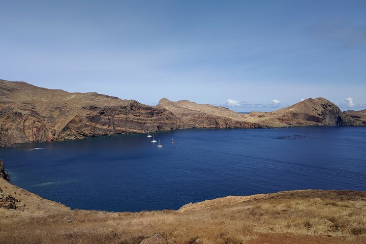 Overførsel til Ponta de São Lourenço Naturreservat