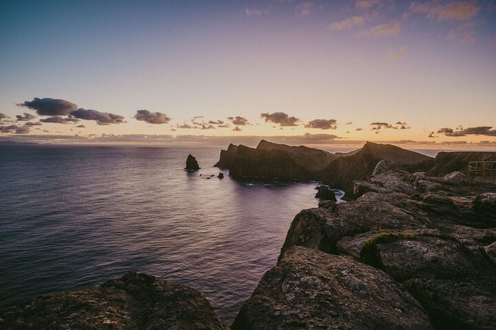 Overførsel til Ponta de São Lourenço Naturreservat