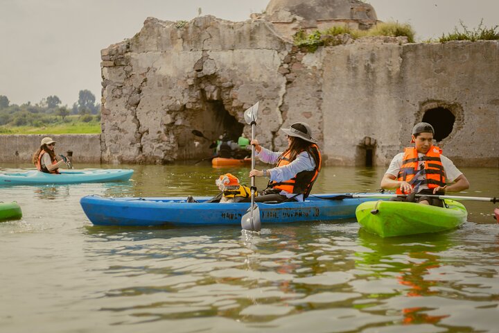 Avventura in kayak al tempio sommerso da Guanajuato