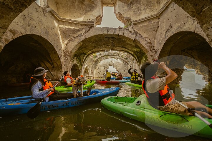 Avventura in kayak al tempio sommerso da Guanajuato
