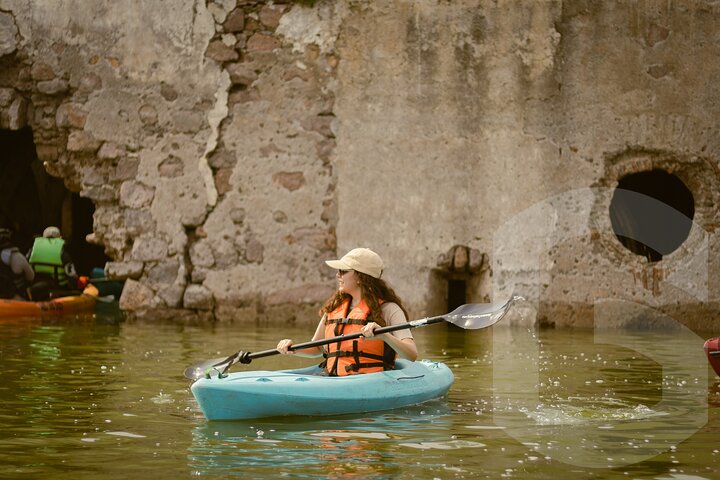 Avventura in kayak al tempio sommerso da Guanajuato