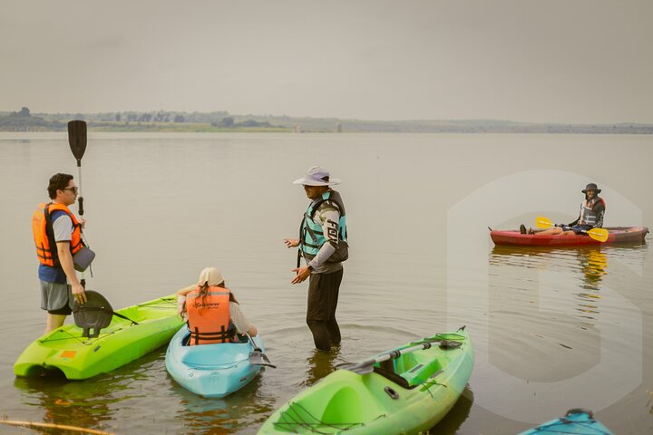 Avventura in kayak al tempio sommerso da Guanajuato