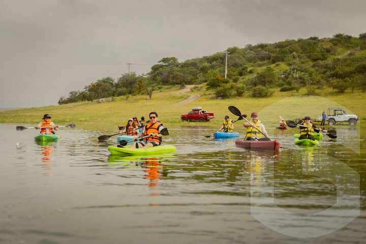 Avventura in kayak al tempio sommerso da Guanajuato