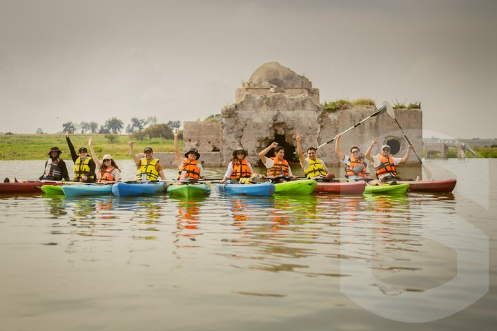 Avventura in kayak al tempio sommerso da Guanajuato