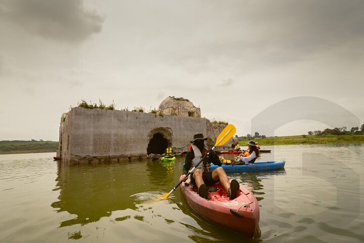 Avventura in kayak al tempio sommerso da Guanajuato