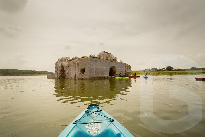 Avventura in kayak al tempio sommerso da Guanajuato