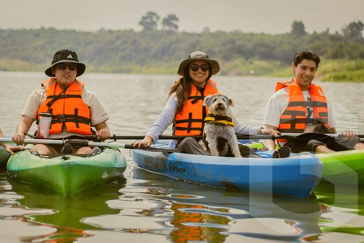 Avventura in kayak al tempio sommerso da Guanajuato