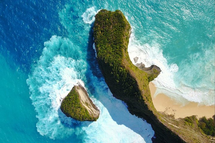 Départ de Nusa Penida, Snorkeling Manta Rays & West Side Land Tour