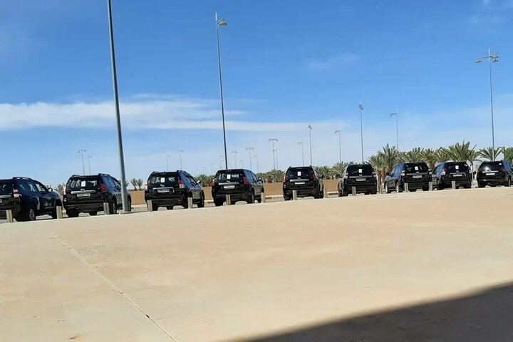 Traslado privado desde el aeropuerto de Errachidia al desierto de Merzouga