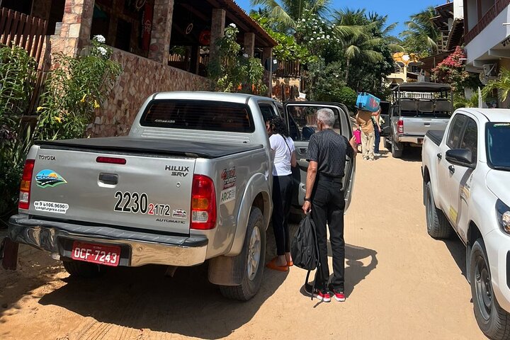 Privé 4x4 transfer Jeri Airport naar Jeri of Jeri aJJD