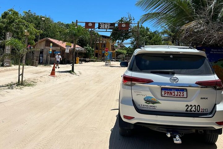 Privé 4x4 transfer Jeri Airport naar Jeri of Jeri aJJD