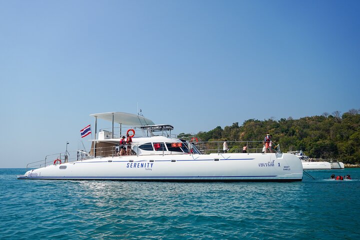 Pattaya Fulddag 3 Tropical Island Tour Snorkeling Cruise Buffet