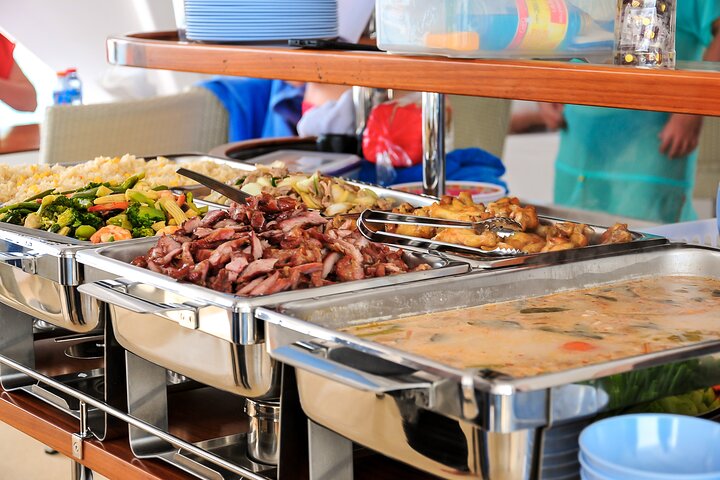 Pattaya Fulddag 3 Tropical Island Tour Snorkeling Cruise Buffet
