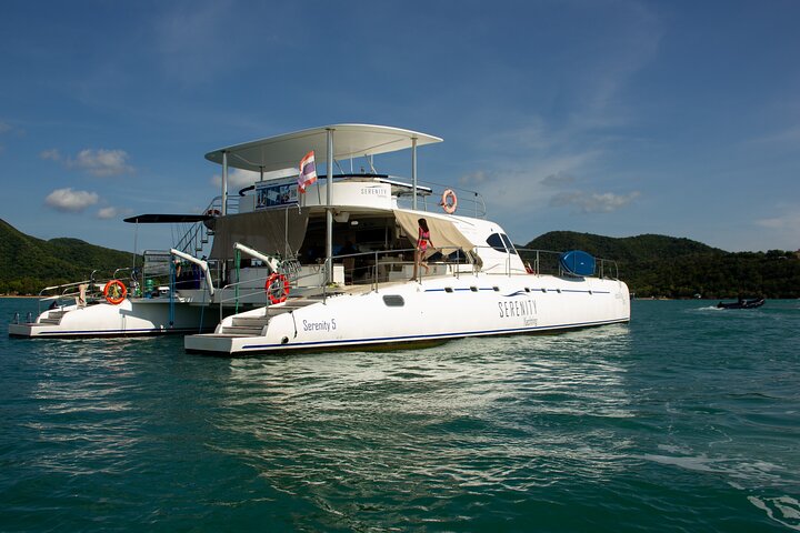 Pattaya Fulddag 3 Tropical Island Tour Snorkeling Cruise Buffet