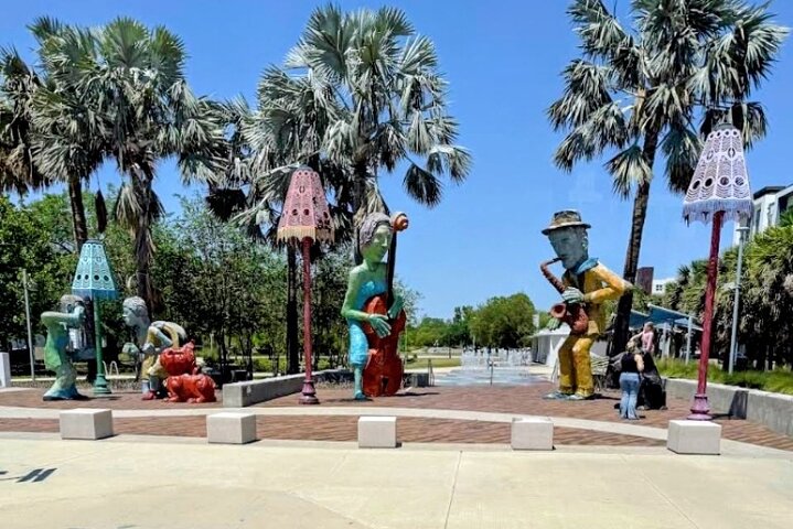 Tour in autobus turistico della città di Tampa per piccoli gruppi