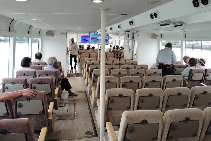 Biwa See : Mystische Chikubu Insel Bootstour von vielen Häfen