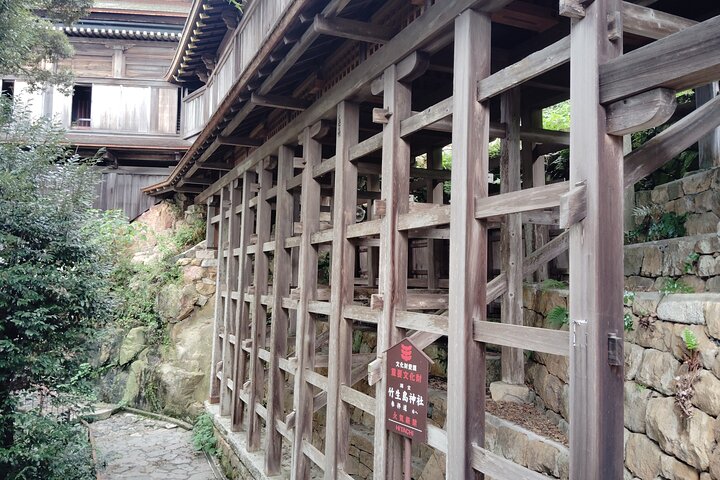 Biwa See : Mystische Chikubu Insel Bootstour von vielen Häfen
