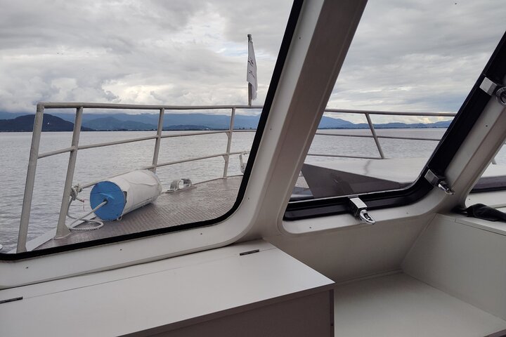Biwa See : Mystische Chikubu Insel Bootstour von vielen Häfen