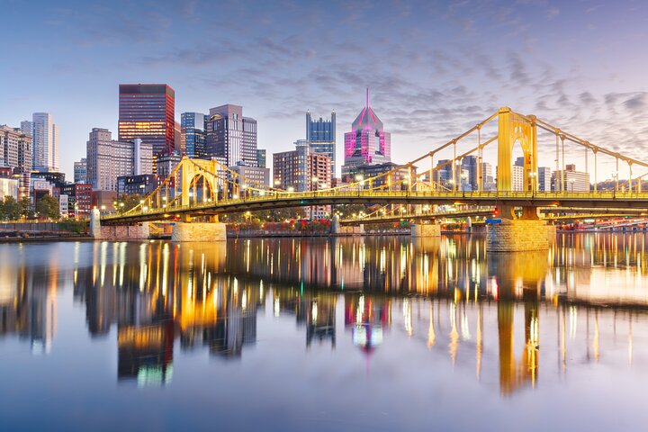 Downtown Pittsburgh Hidden Gems Food Tour med 5 madsmagninger