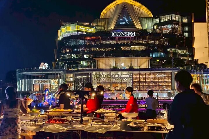 Dîner croisière de luxe à Bangkok avec spectacle culturel thaïlandais par Sawasdee