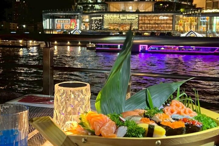 Dîner croisière de luxe à Bangkok avec spectacle culturel thaïlandais par Sawasdee