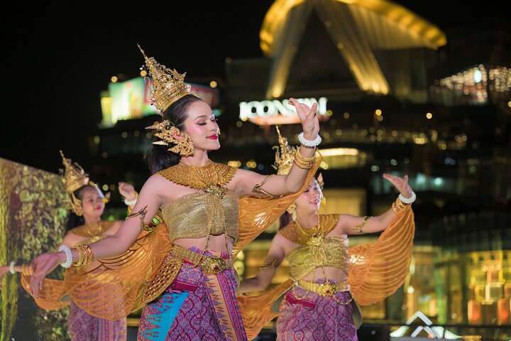 Dîner croisière de luxe à Bangkok avec spectacle culturel thaïlandais par Sawasdee
