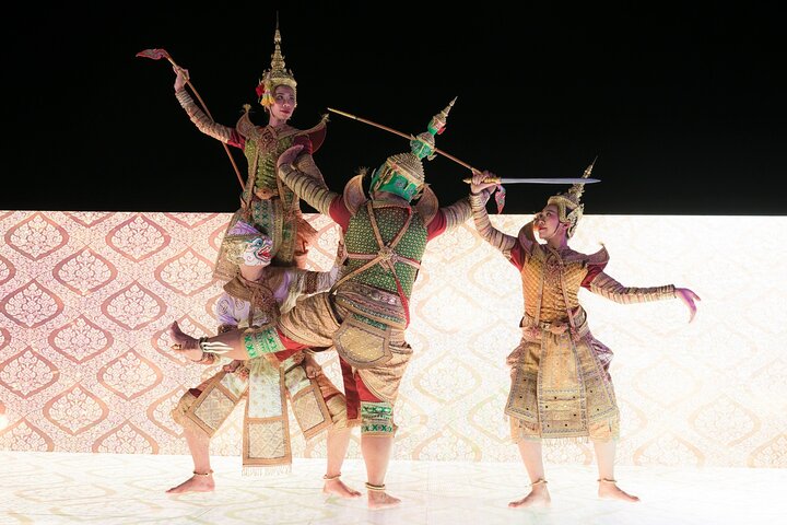 Dîner croisière de luxe à Bangkok avec spectacle culturel thaïlandais par Sawasdee