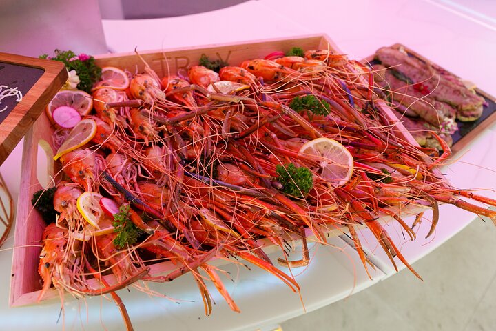 Dîner croisière de luxe à Bangkok avec spectacle culturel thaïlandais par Sawasdee