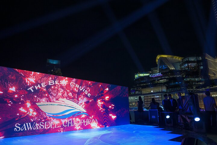 Dîner croisière de luxe à Bangkok avec spectacle culturel thaïlandais par Sawasdee