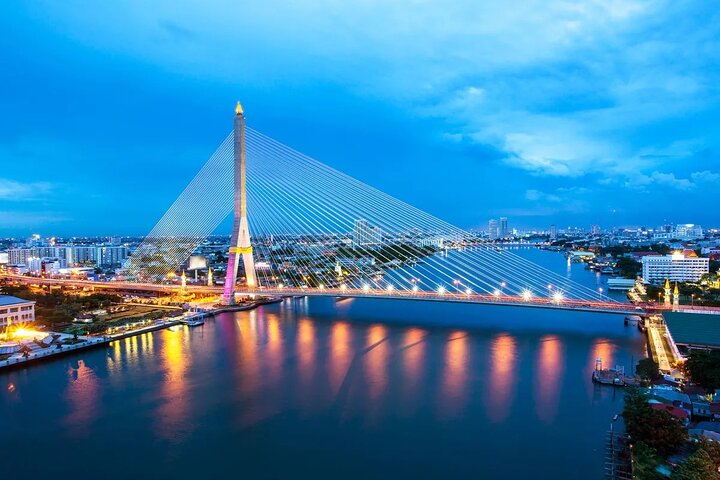 Dîner croisière de luxe à Bangkok avec spectacle culturel thaïlandais par Sawasdee