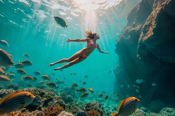 Crociera di lusso a Orange Bay e gita sull'isola di Hula Hula