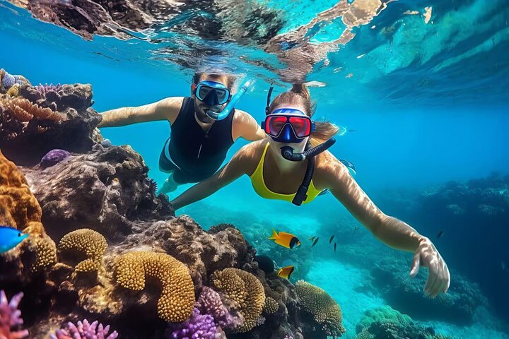 Crociera di lusso a Orange Bay e gita sull'isola di Hula Hula