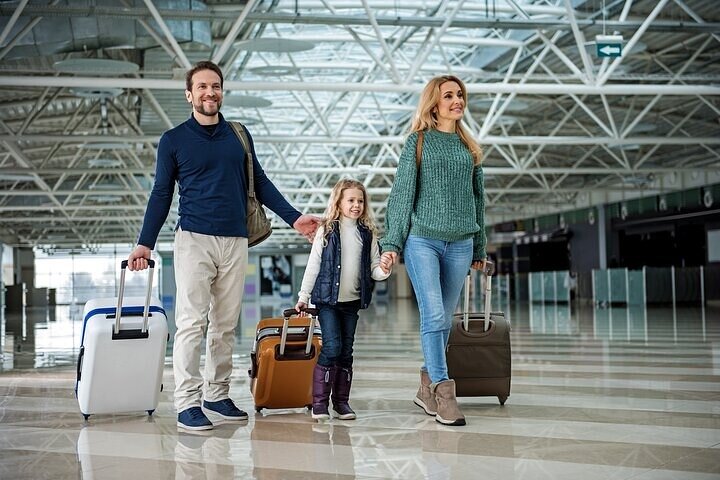 NYC Flygplatser All Inclusive Privat transfer tur och retur JFK LGA EWR