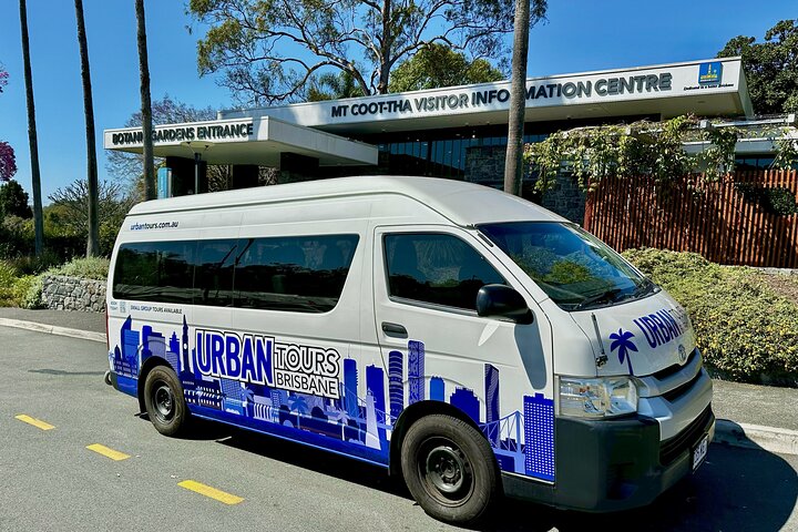 Brisbane Sightseeing Tour med buss : naturskjønne steder og morgente