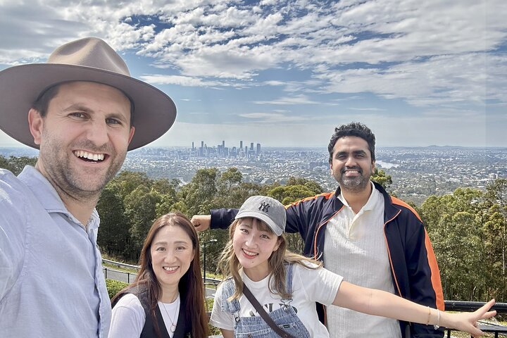 Brisbane Sightseeing Tour med buss : naturskjønne steder og morgente