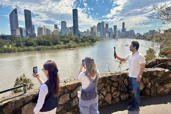 Brisbane Sightseeing Tour med buss : naturskjønne steder og morgente