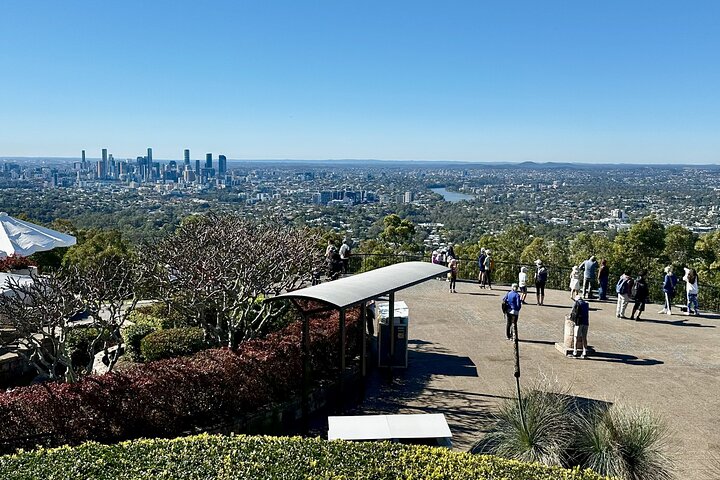 Brisbane Sightseeing Tour med buss : naturskjønne steder og morgente