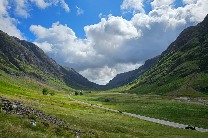 Privérondleiding door Highlands, Oban, Glencoe, Lochs & Castles vanuit Glasgow