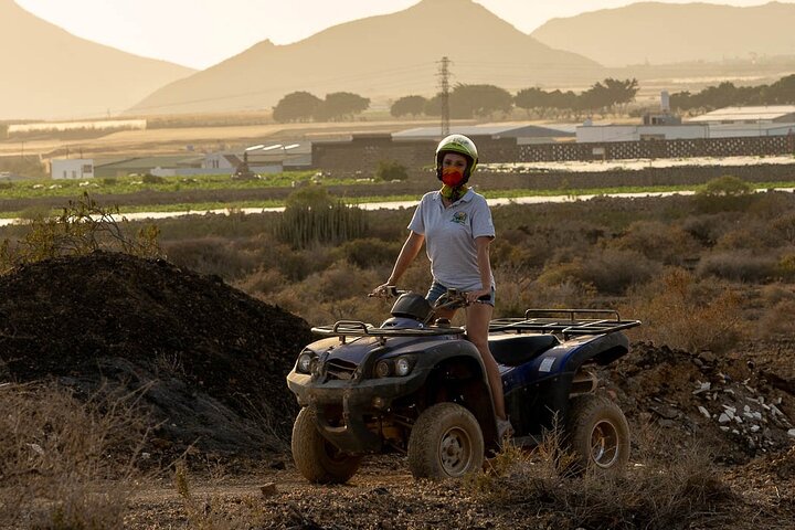 Ultimate Off Road Quad Safari Adventure em Tenerife